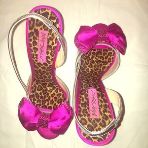 Betsey Johnson stilettos